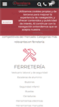 Mobile Screenshot of masferreteria.com